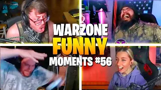 ULTIMATE WARZONE HIGHLIGHTS - Epic & Funny Moments #56