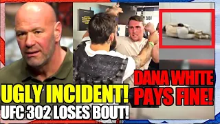 BREAKING NEWS! Dana White forced to CANCEL UFC 302 bout due to incident, Ilia Topuria REACTS, MMA