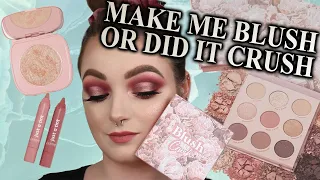 omg!!! COLOURPOP BLUSH CRUSH COLLECTION REVIEW AND FIRST IMPRESSIONS