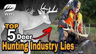 Top 5 Deer Hunting Lies