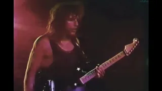 Richie Sambora Guitar Solo (1987) Remastered 720p