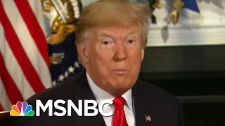 President Donald Trump Was In Room During Hush Money Talks | Morning Joe | MSNBC