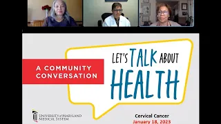 Let's Talk About Health: Cervical Cancer