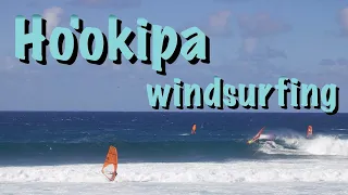 Windsurfing Ho'okipa #30 / Maui