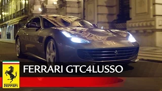 Ferrari GTC4Lusso - official video/video ufficiale