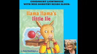 Kids Books Read Aloud" Llama Llama's Little Lie" by Anna Dewdney