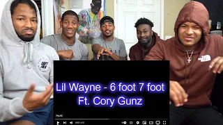 Lil Wayne - 6 Foot 7 Foot ft. Cory Gunz (REACTION)