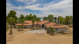 36995 Coyote Lake Rd  Newberry Springs, CA Aerial Tour