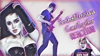 Hot and talented! - Sershen&Zaritskaya – Come Together – The Beatles Cover - REACTION