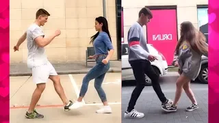 Foot Shake Dance Challenge Compilation | Best Couple Goals 2018 #FootShake