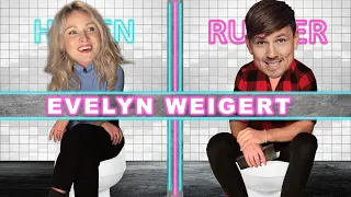 Brechen beim 1. Date - Evelyn Weigert bei HOSEN RUNTER