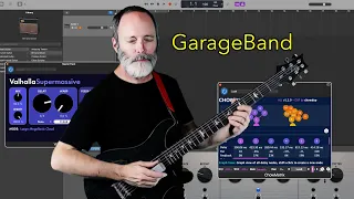 GarageBand: A Stupid Easy Ambient Guitar Patch!