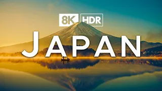 Japan in 8K ULTRA HD HDR - The Land of the Rising Sun (60 FPS) **Commercial Licenses Available**