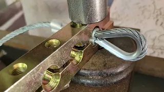 How To - Crimp Wire Rope Cables