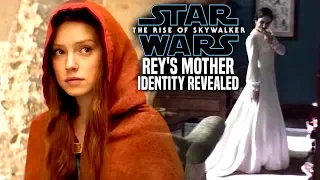 The Rise Of Skywalker Rey's Mother Identity Revealed & Leaked! (Star Wars Episode 9)