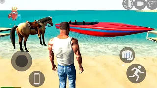 Indian Boat and Horse Driving Simulator - Indian Bikes Driving Game 3D - Android Gameplay