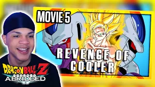 Dragon Ball Z Abridged MOVIE: Revenge of Cooler REACTION!!