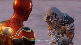 Hidden Taskmaster boss fight Spider-man ps4