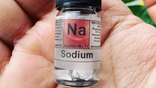 Sodium Metal | Science Experiment