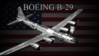 BOEING B-29 "SUPERFORTRESS" - PLUS CHER QUE LA BOMBE ATOMIQUE