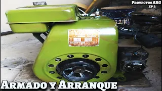 Armado y Arranque De Motor Villa | Motor Villa