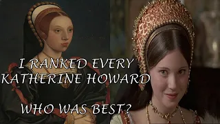 Six Wives On Screen | The BEST Katherine Howard