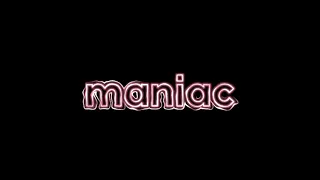 Maniac- Conan Gray Edit Audio
