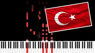 İSTİKLAL MARŞI (TURKISH ANTHEM) | PIANO COVER