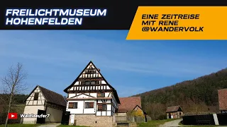 Thüringer Freilichtmuseum Hohenfelden, @Wander-Volk  wandern im Weimarer Land  historischen Gebäuden