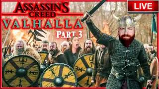 🔴 Late Night Viking Slaying | Assassin's Creed: Valhalla | PT. 3