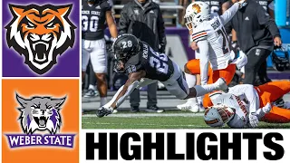 Idaho State vs Weber State Highlights | College Football Week 11 | 2022 College Football Highlights