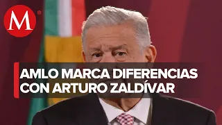 AMLO no coincide con Arturo Zaldívar por Caso Ayotzinapa, "Es el mismo estribillo"