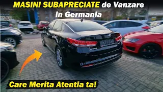 Masini SUBAPRECIATE pentru toate buzunarele care merita atentia ta din Germania!