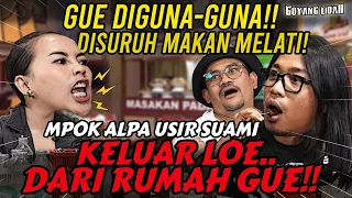 TOLONG.. GUE MAU DI8UNUH‼️DIGUNA2 SUAMI⁉️, BANGKRUT! Praz Teguh - Mpok Alpa podcast