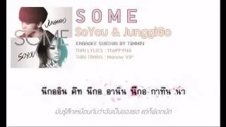 (KARAOKE THAISUB) SOME - SOYOU&JONGGIGO