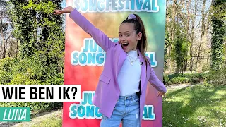 #13 WIE BEN IK? | LUNA 🎉 | JUNIOR SONGFESTIVAL 2022 🇳🇱