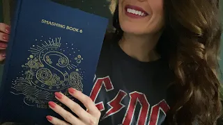 ASMR - Fast Book Tapping - No Talking