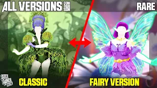 COMPARING RARE | JUST DANCE COMPARISON [ALL VERSIONS]