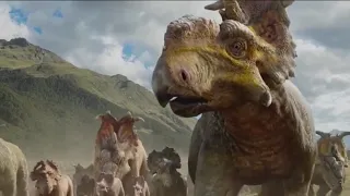 WWD Movie Pachyrhinosaurus Migration (My Edition)