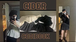 A tiny Codibook / Cider review .