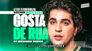 NATTAN MAIO 2024 - (GOSTA DE RUA) - [[07 MUSICAS NOVAS]] - AO VIVO EM CRAIBAS/AL - ATUALIZADO