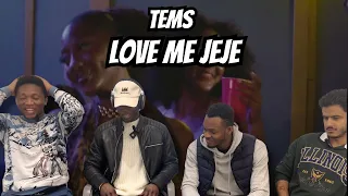 Tems - Love Me JeJe / Vibes On Vibes Reaction