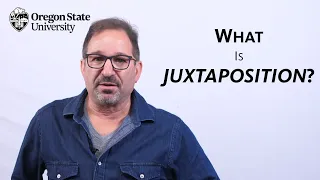 "What is Juxtaposition?": A Literary Guide for English Students and Teachers