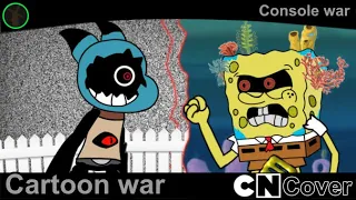 Cartoon War (Console war cover)