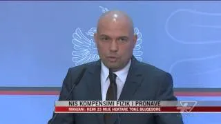 Nis kompensimi fizik i pronave - News, Lajme - Vizion Plus