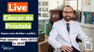 Dúvidas sobre o tratamento do Câncer de Prostata 2021