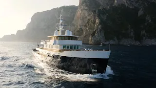 Step on board the 56m Turquoise explorer Blue II