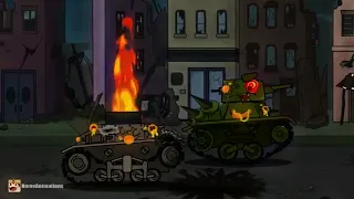 ALL SERIES: Zombie Apocalypse-cartoons about tanks