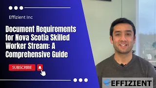 Documents Required for Nova Scotia Skilled Worker Stream: A Comprehensive Guide