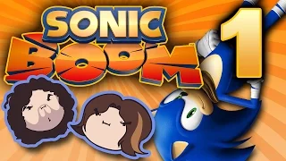 Sonic Boom: My Neckerchief!! - PART 1 - Game Grumps